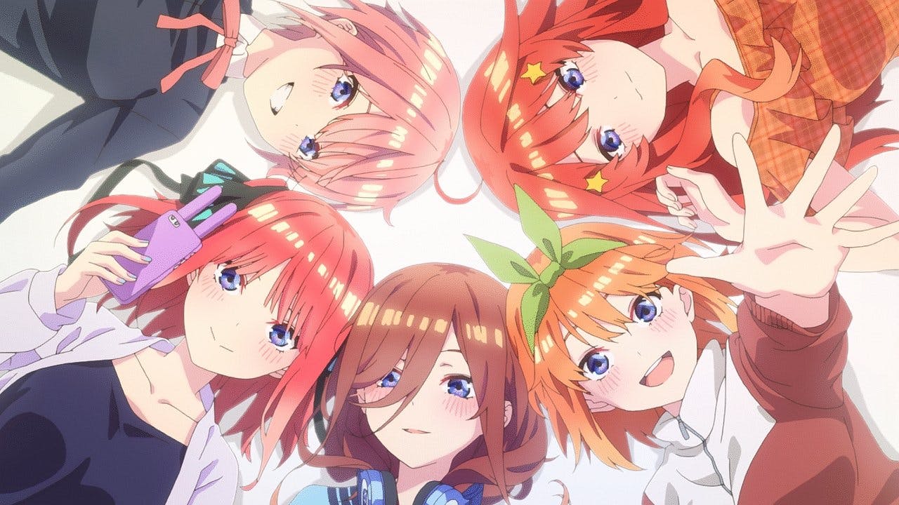 The Quintessential Quintuplets: O Filme