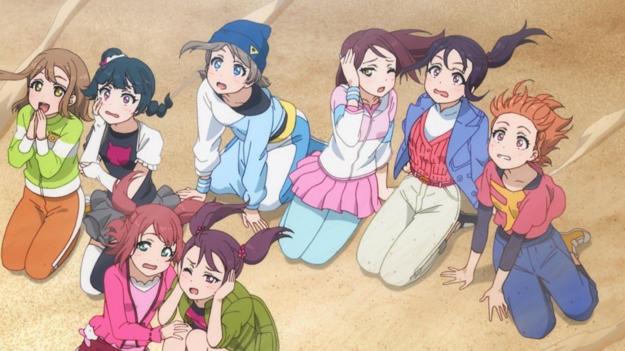 Love Live! Sunshine!! A Escola de Idol O Filme – Além do Arco-Íris