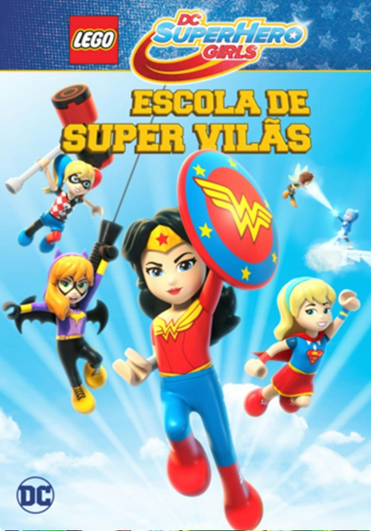 Assistir Lego DC Super Hero Girls – Escola de Super Vilãs Online em HD