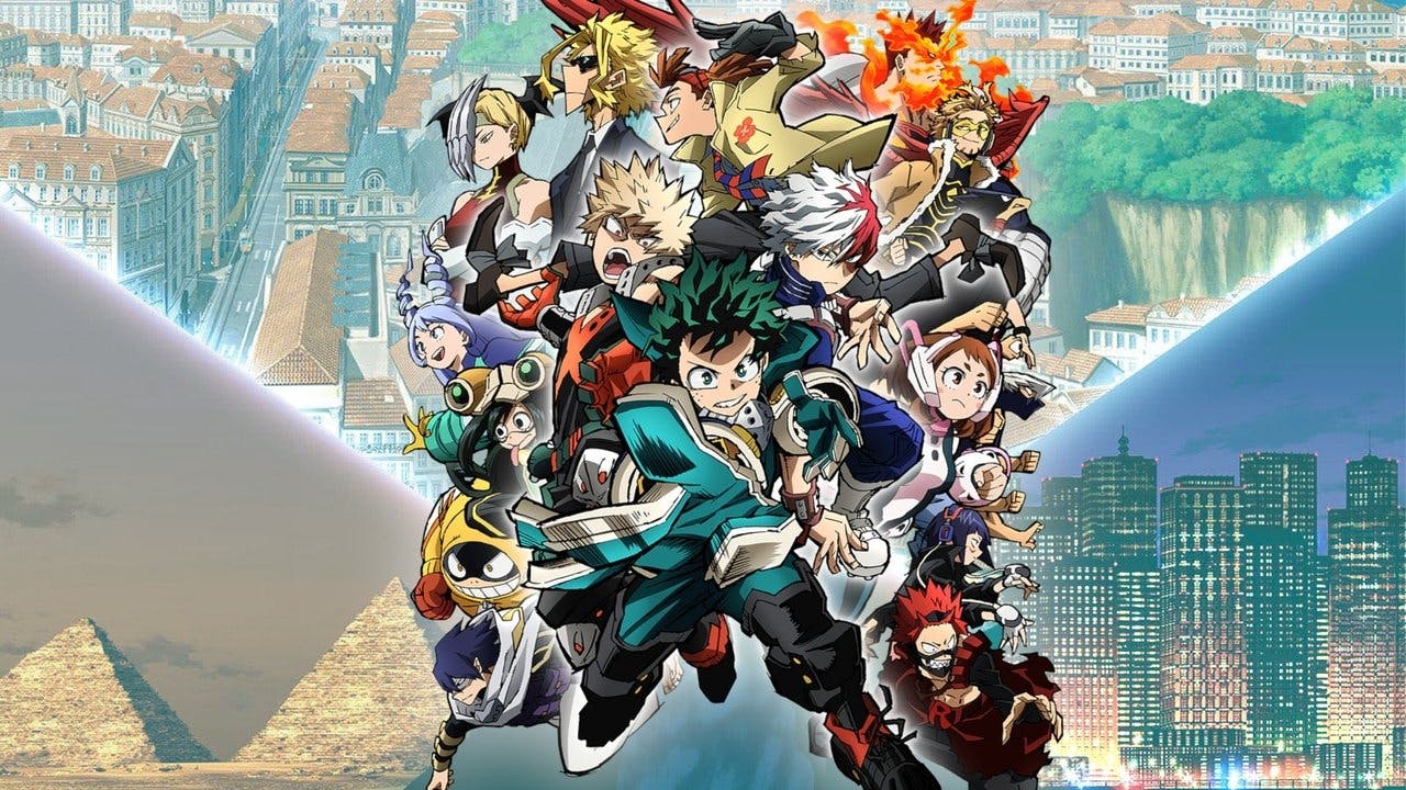 My Hero Academia: Missão Mundial de Heróis