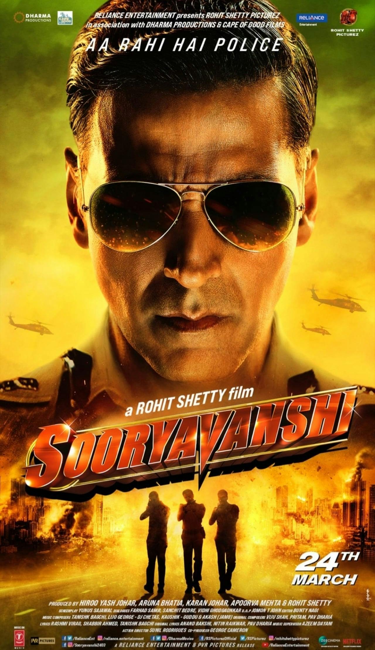 Assistir Sooryavanshi Online em HD