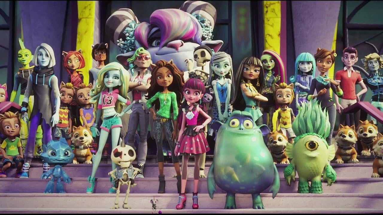 Monster High: Eletrizante