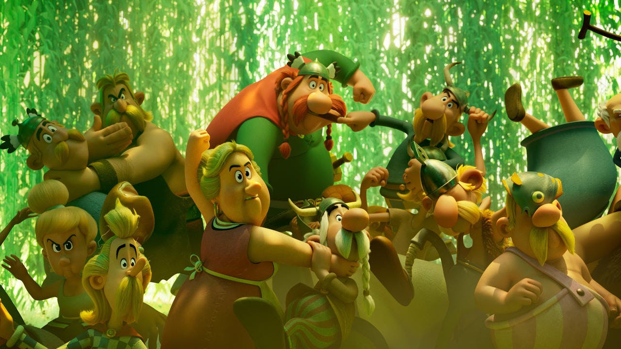 Asterix e Obelix: O Combate dos Chefes