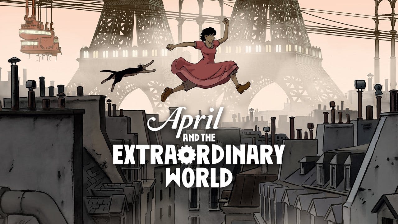 Abril e o Mundo Extraordinário