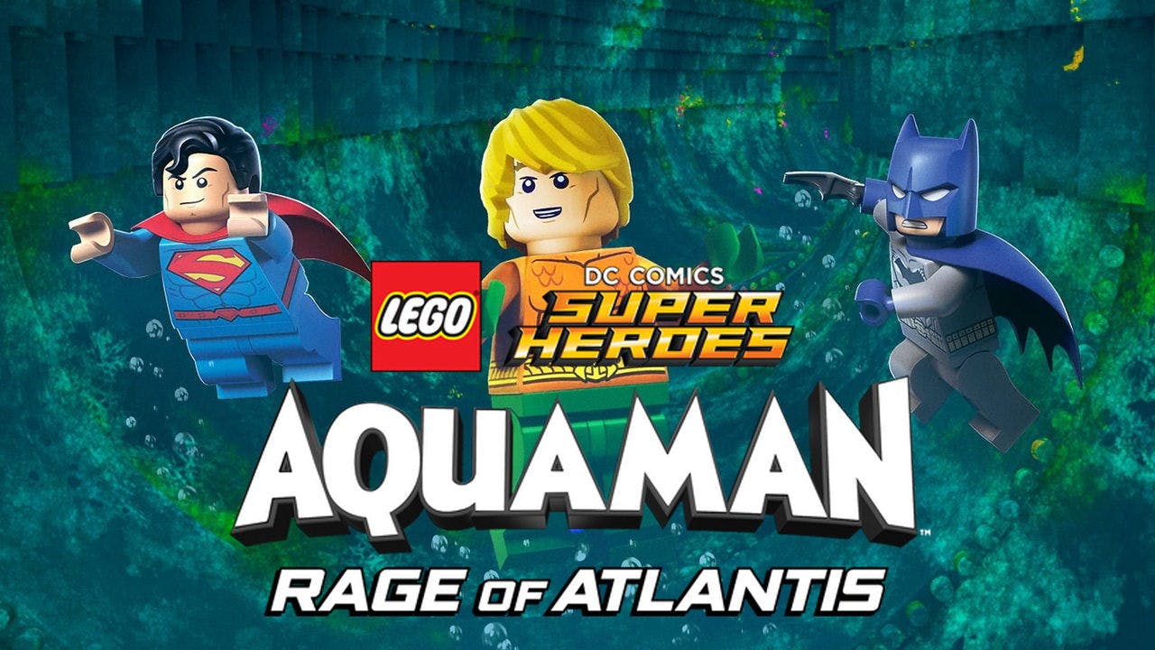 LEGO DC Comics Super Heróis – Aquaman: A Fúria de Atlântida