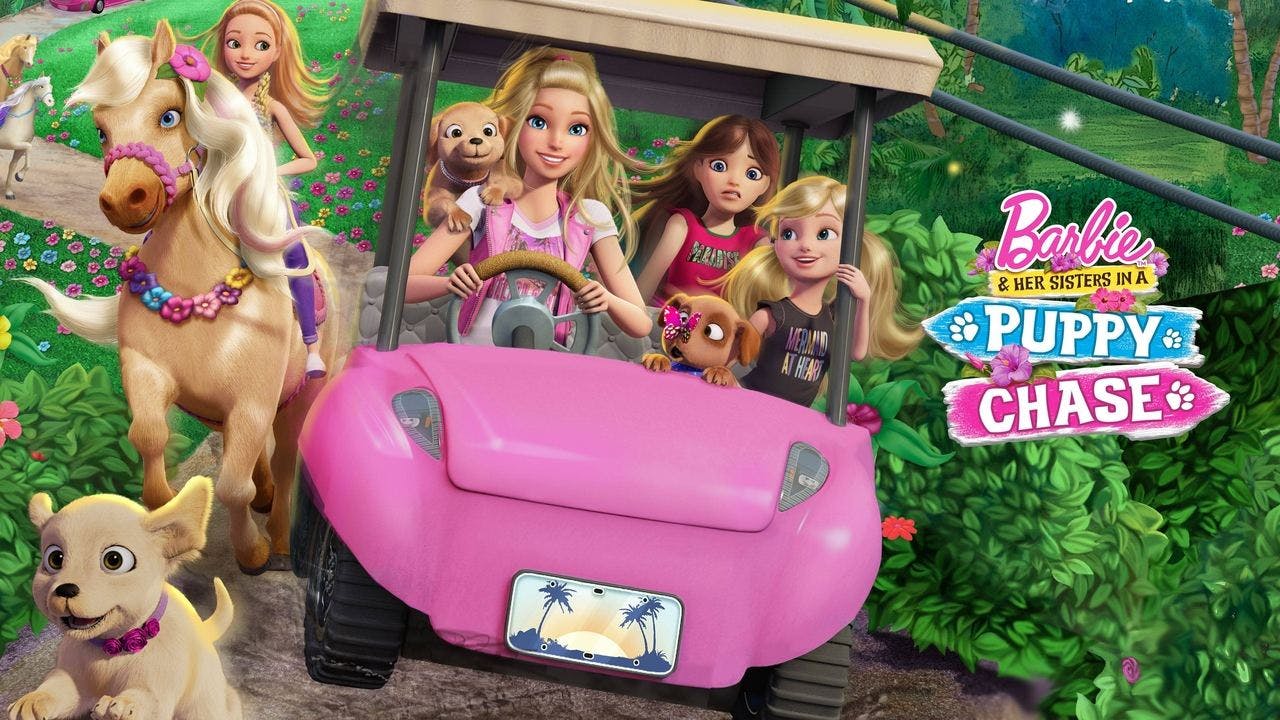 Barbie & Suas Irmãs: Em Busca Dos Cachorrinhos