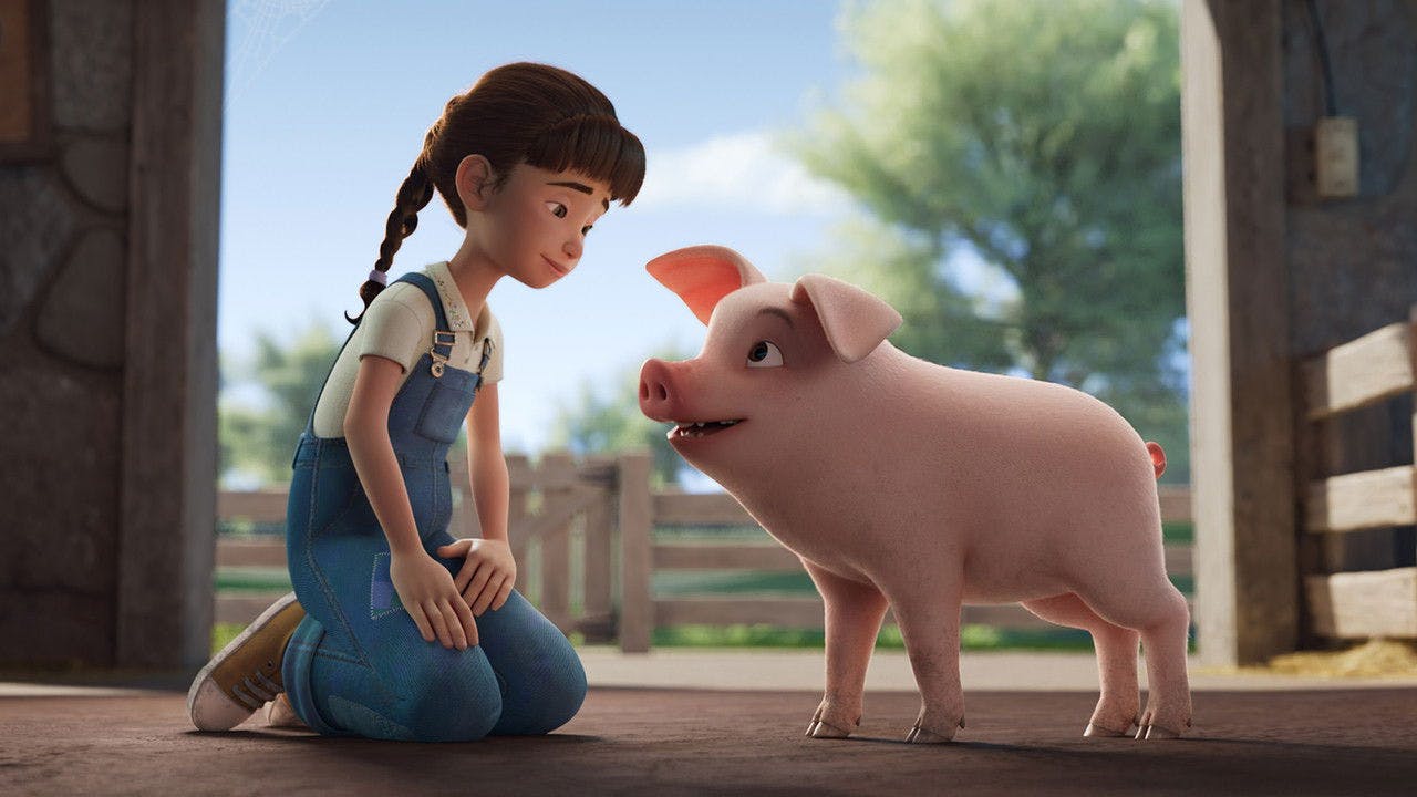 A Menina e o Porquinho