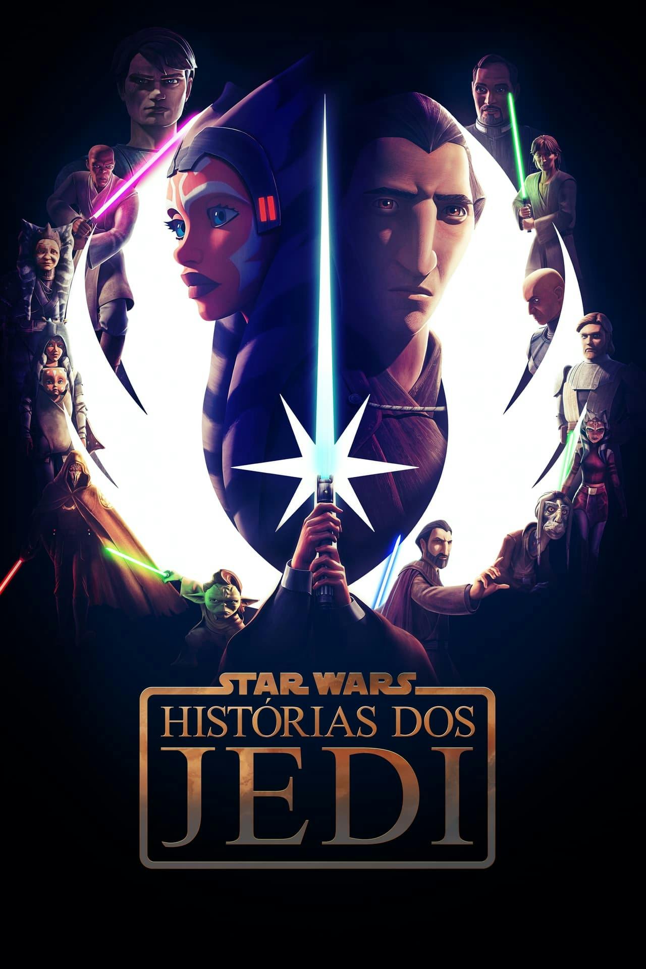 Assistir Star Wars: Histórias dos Jedi Online em HD