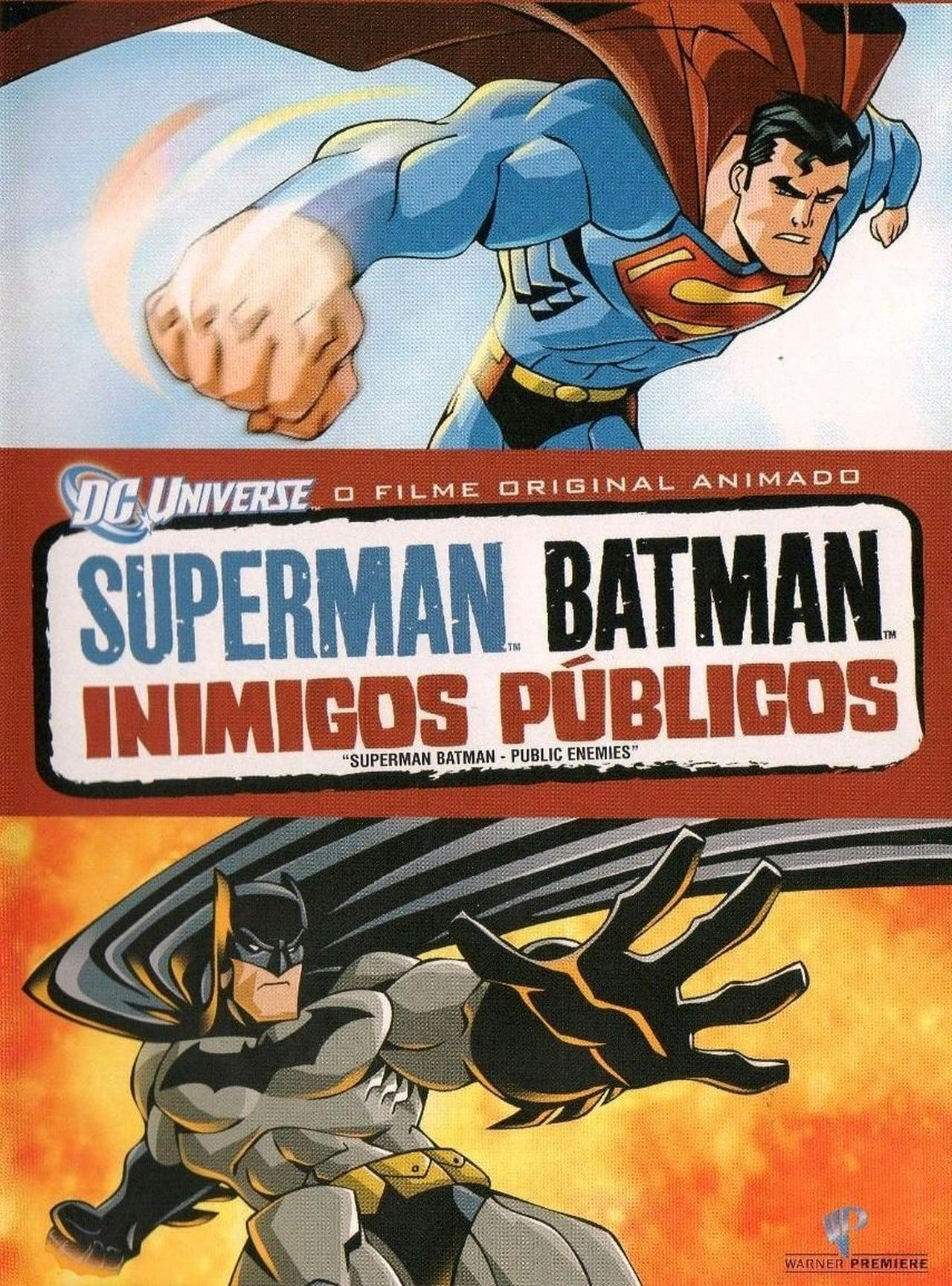 Assistir Superman/Batman: Inimigos Públicos Online em HD