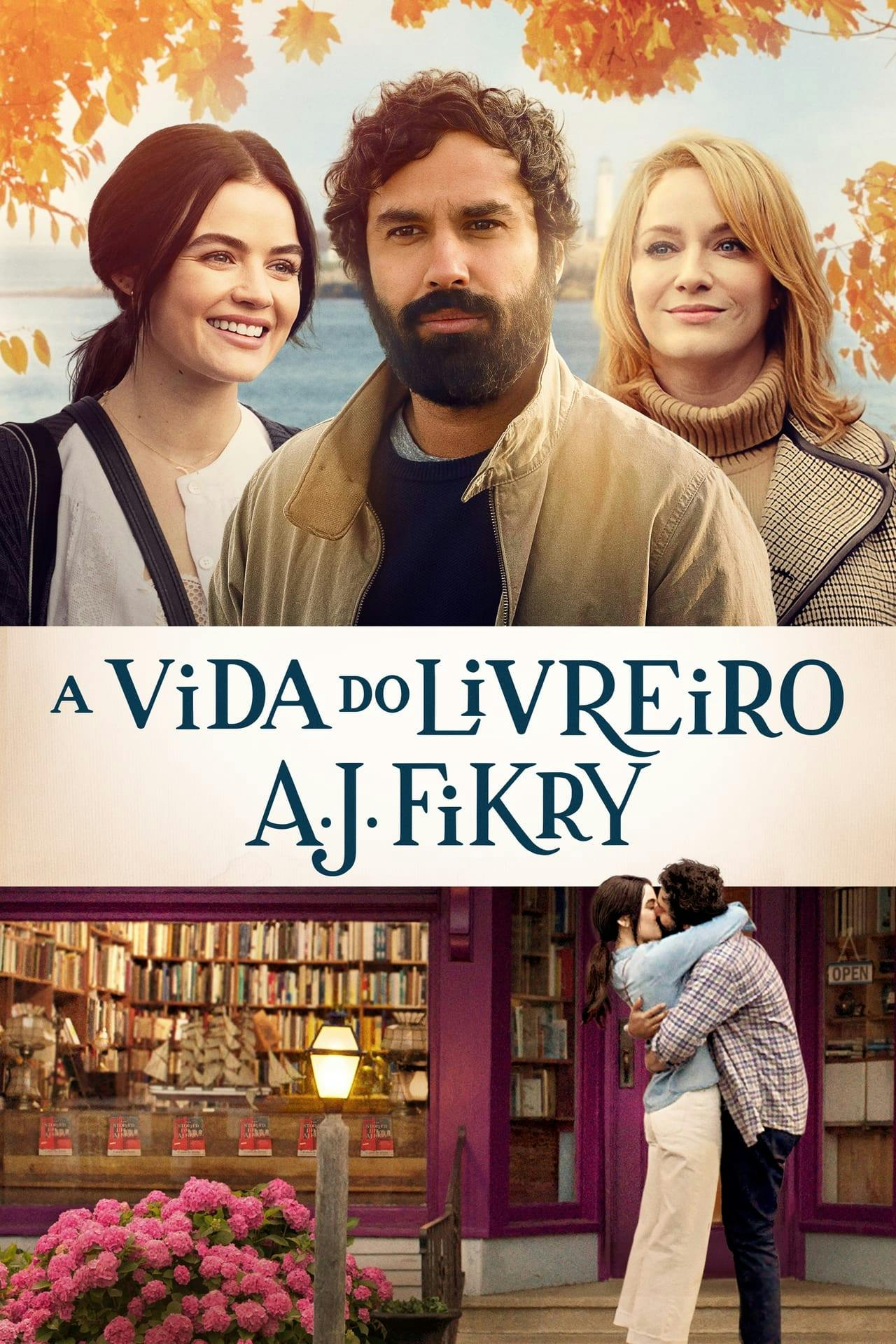 Assistir A Vida do Livreiro A.J. Fikry Online em HD