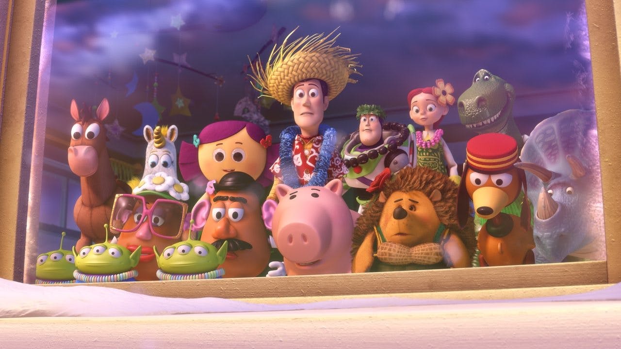 Toy Story Toons: Férias no Havaí