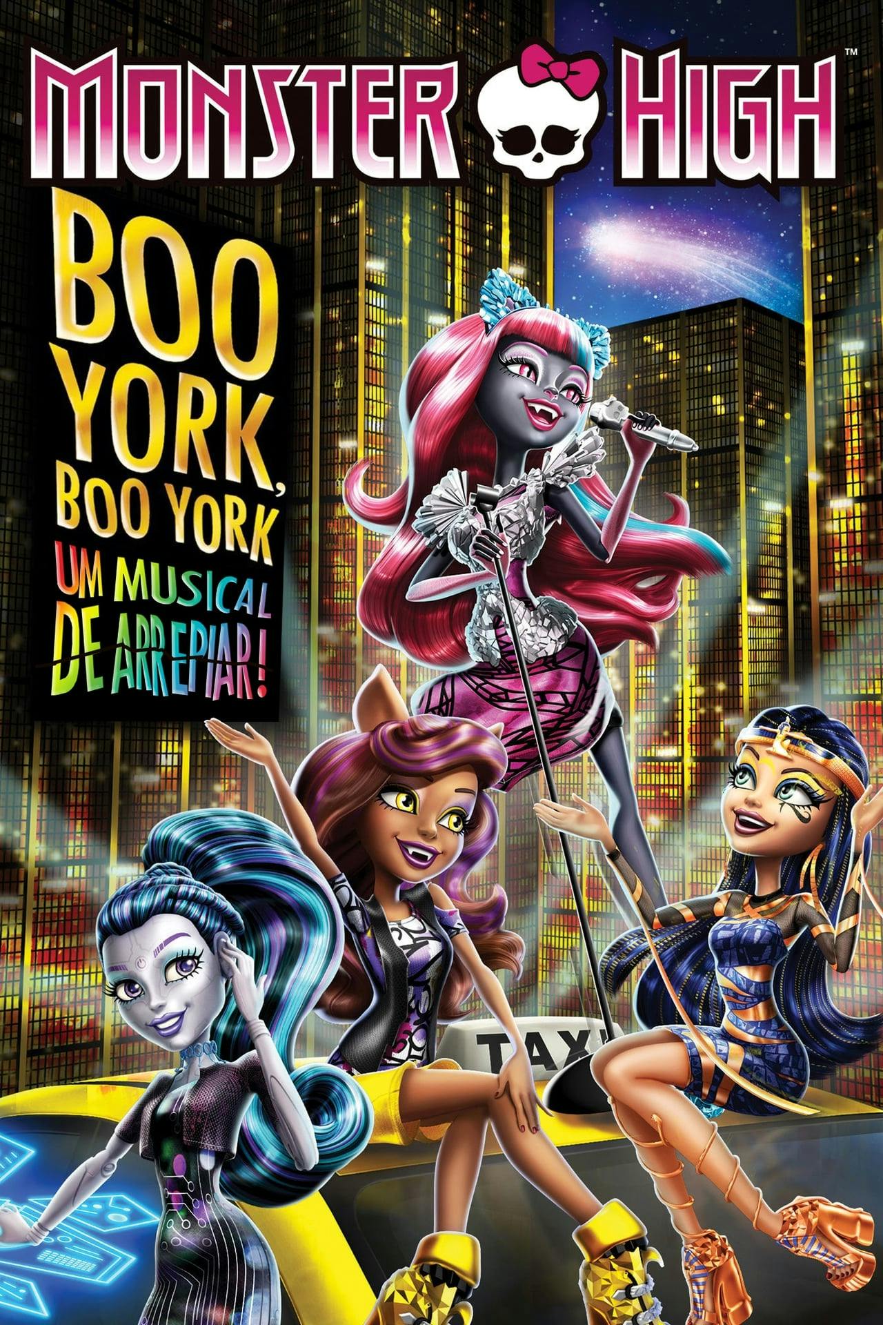 Assistir Monster High: Boo York, Boo York Online em HD