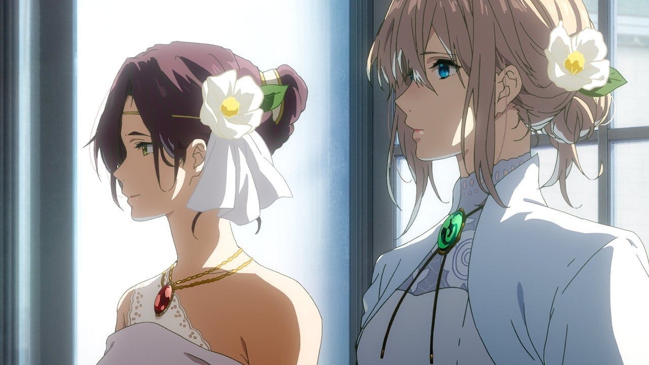 Violet Evergarden Gaiden: Eternidade e a Boneca de Automemória