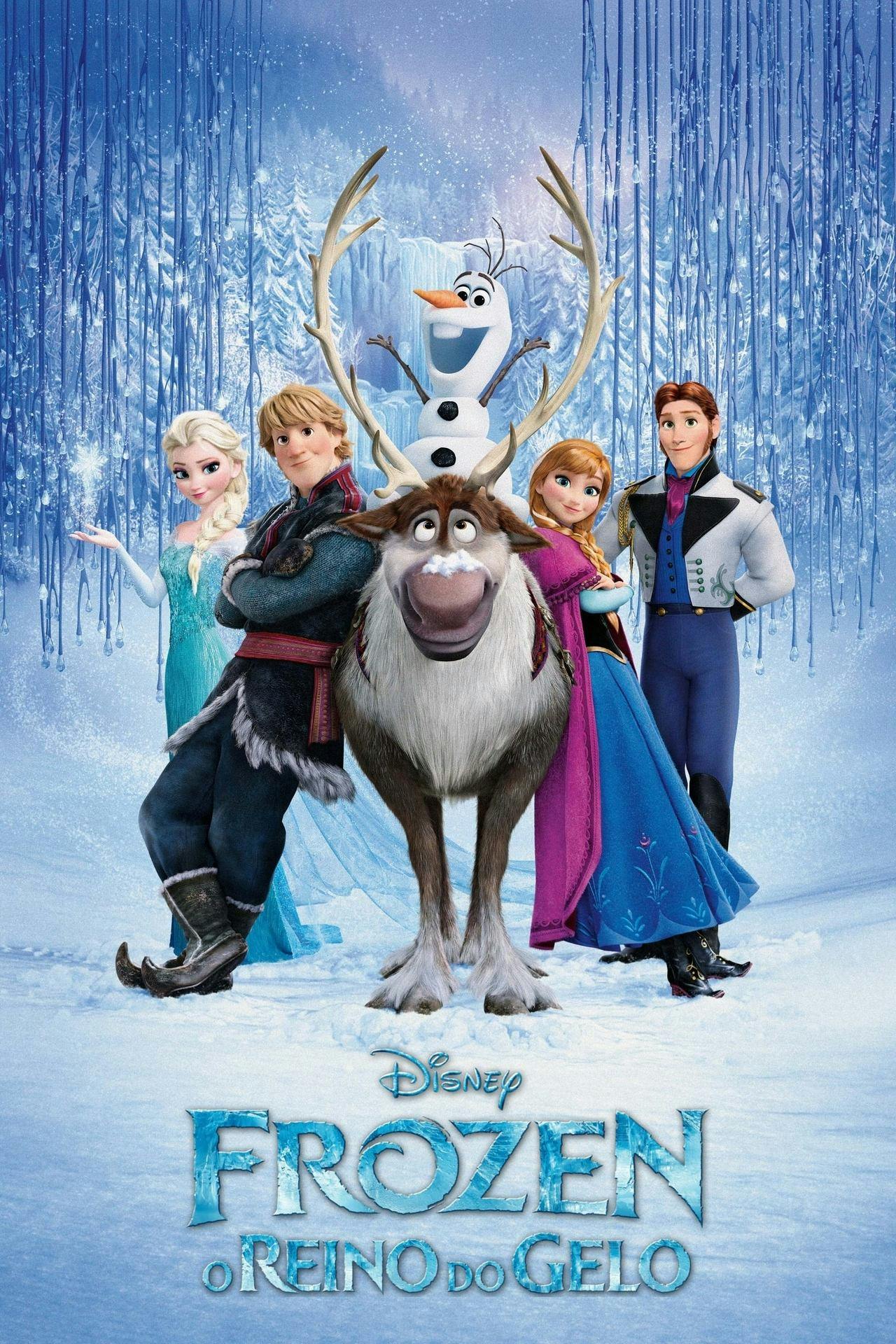 Assistir Frozen: Uma Aventura Congelante Online em HD