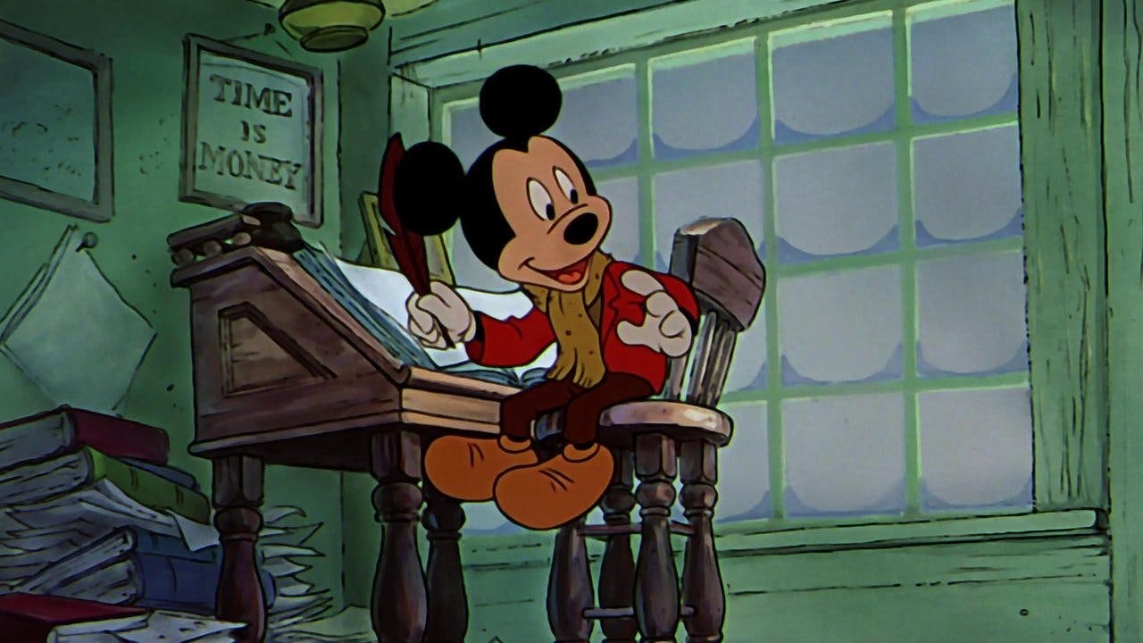 O Conto de Natal do Mickey
