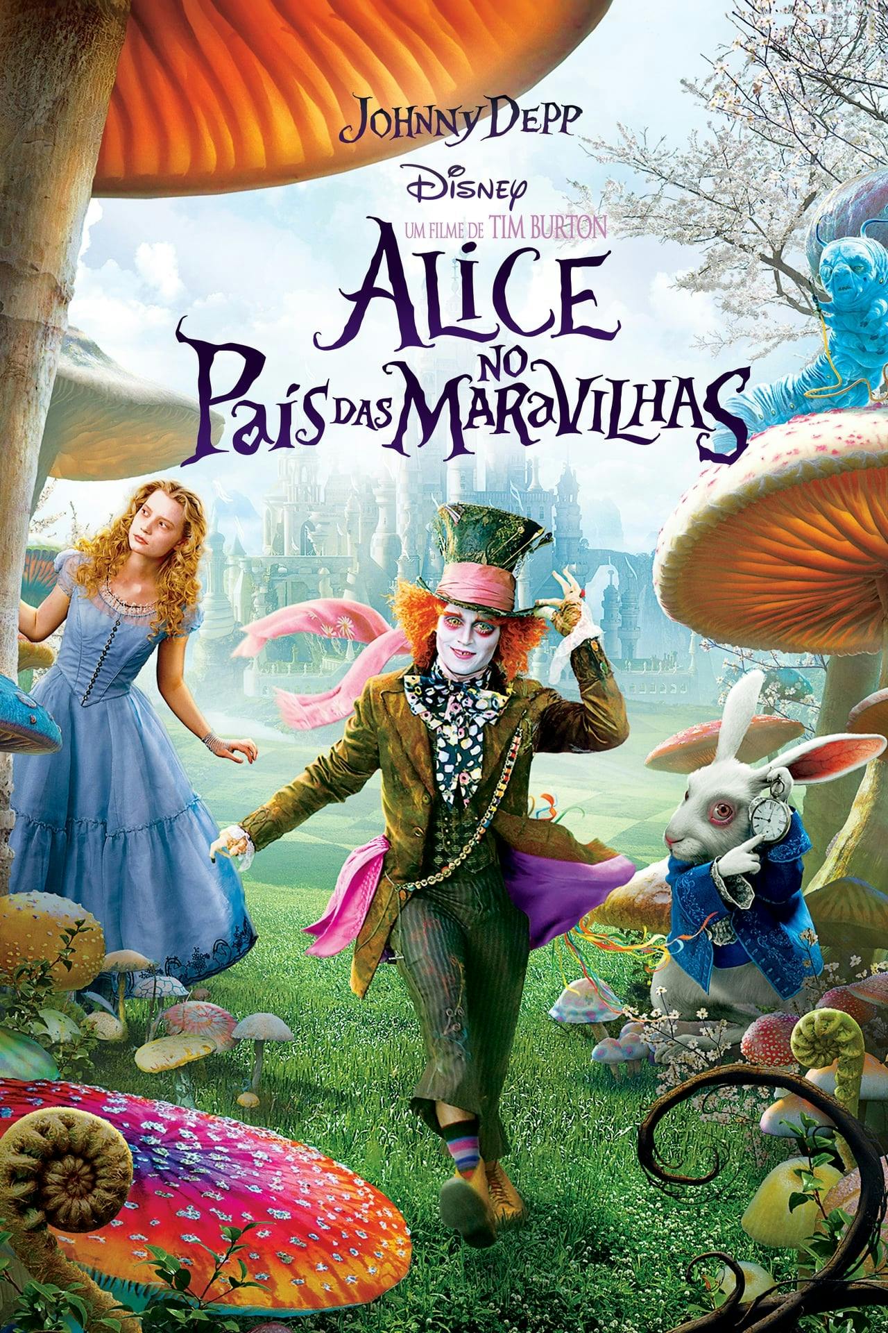 Assistir Alice no País das Maravilhas Online em HD