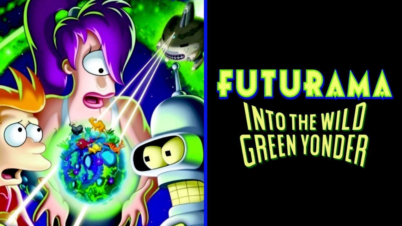 Futurama – Em Distante e Selvagem Era Verde