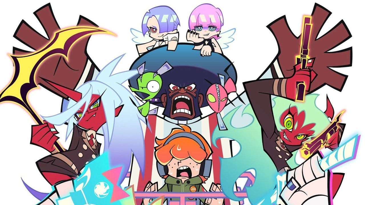 New Panty & Stocking with Garterbelt