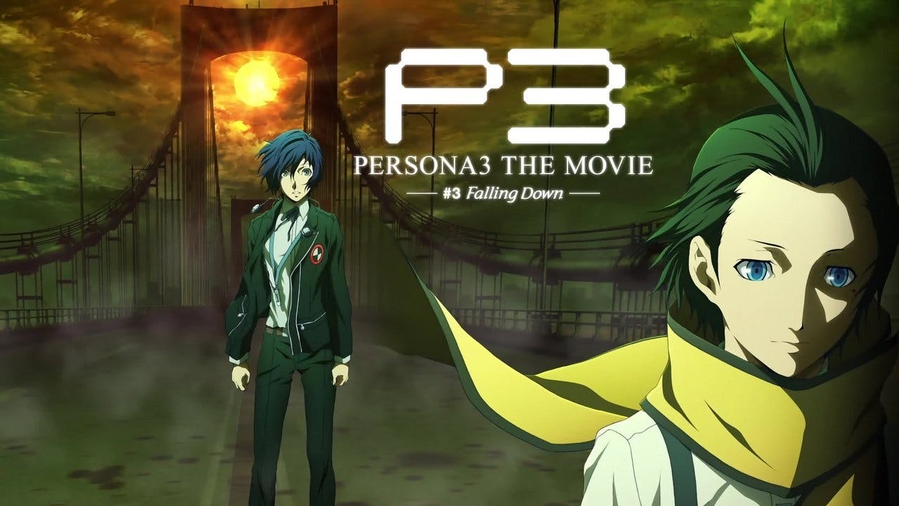 Persona 3 the Movie: #3 Falling Down