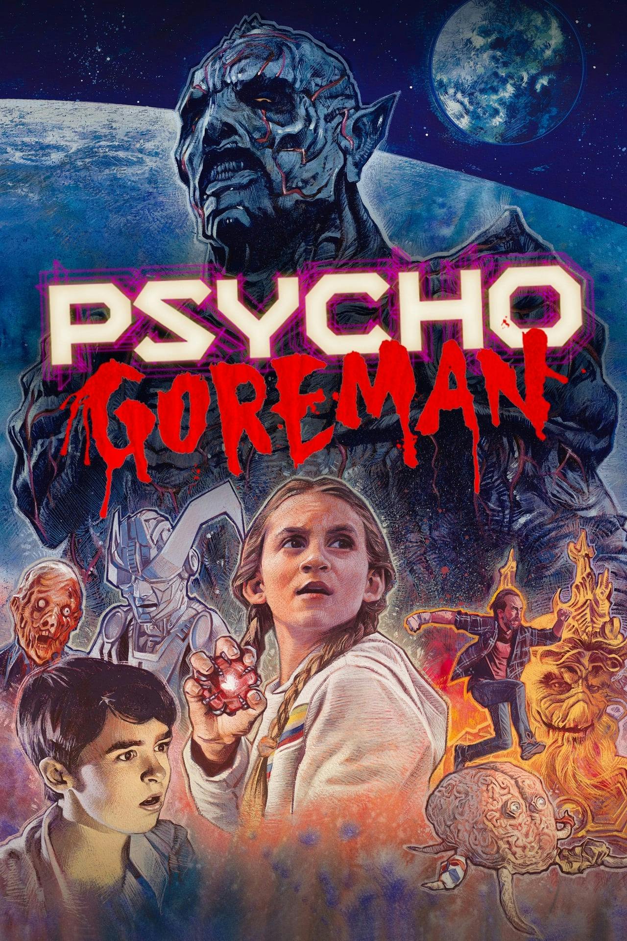 Assistir Psycho Goreman Online em HD