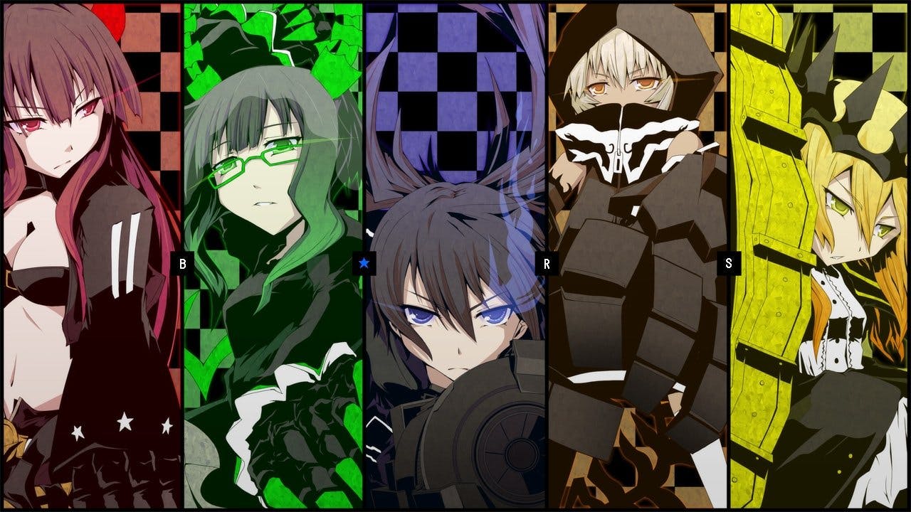 Black★Rock Shooter