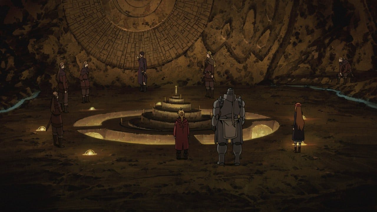 Fullmetal Alchemist: A Estrela Sagrada de Milos