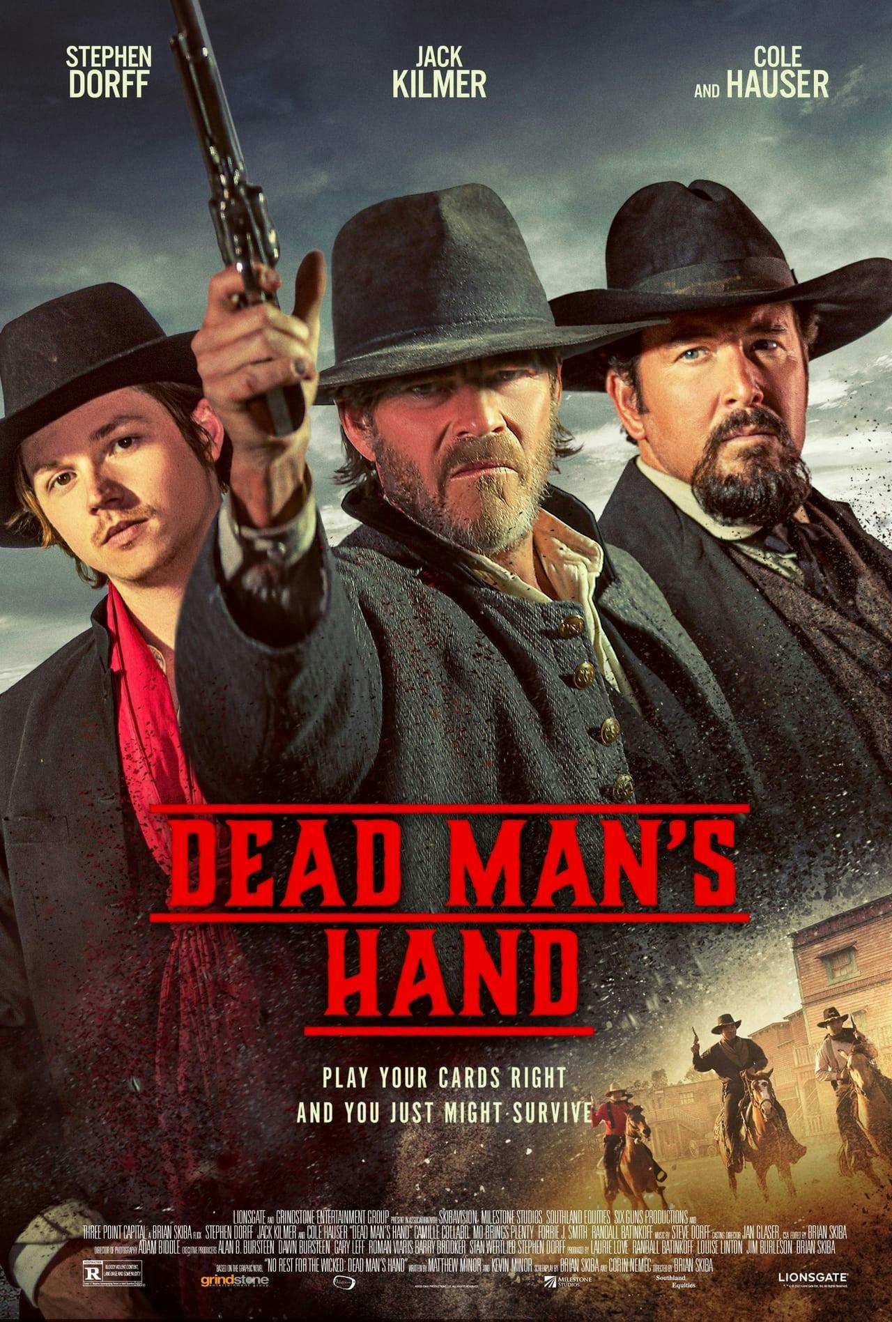 Assistir Dead Man’s Hand Online em HD