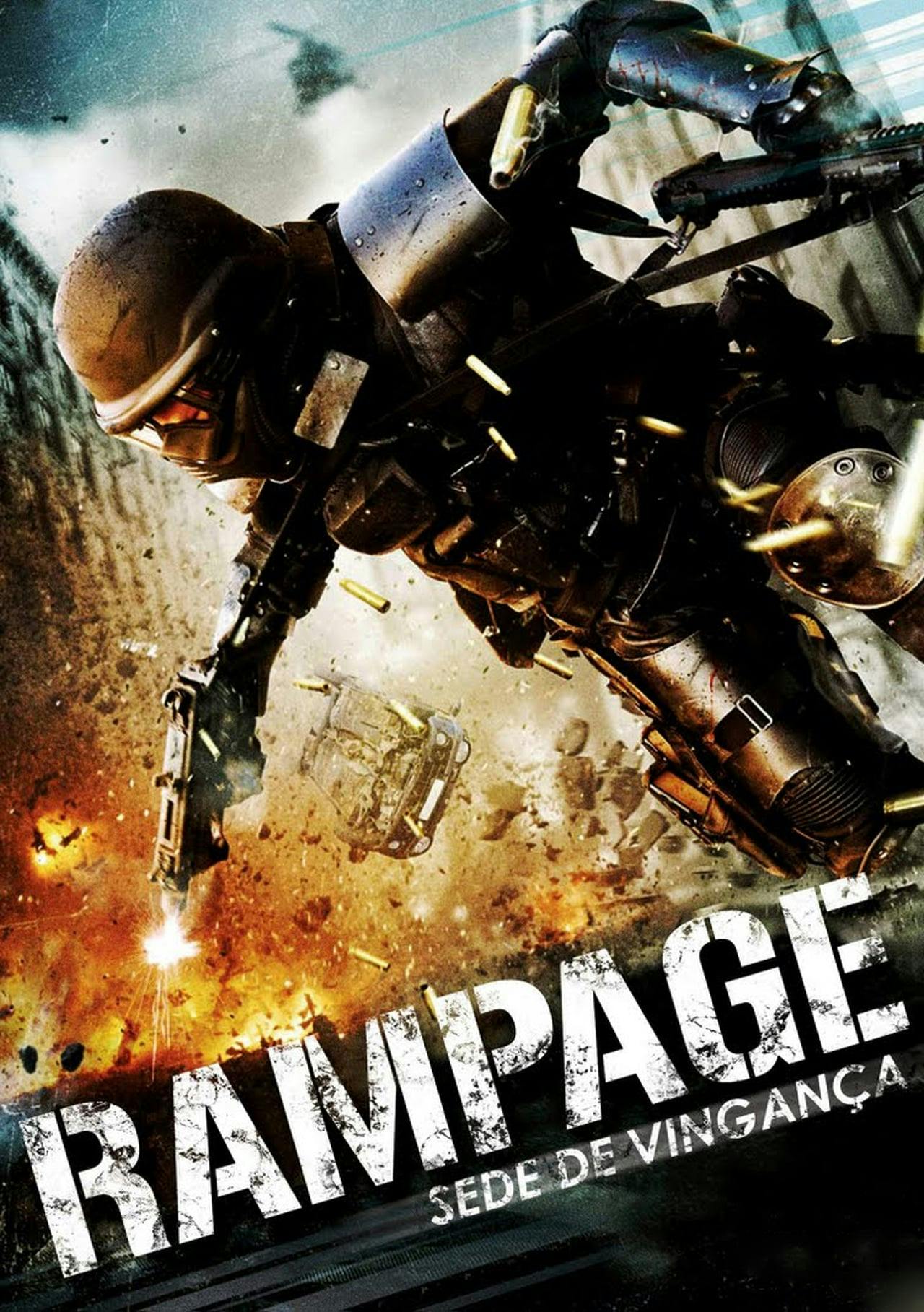 Assistir Rampage: Sede de Vingança Online em HD