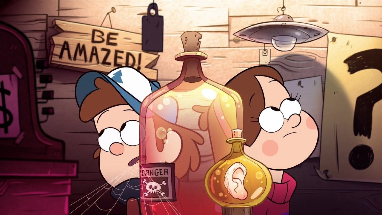 Gravity Falls: Um Verão de Mistérios