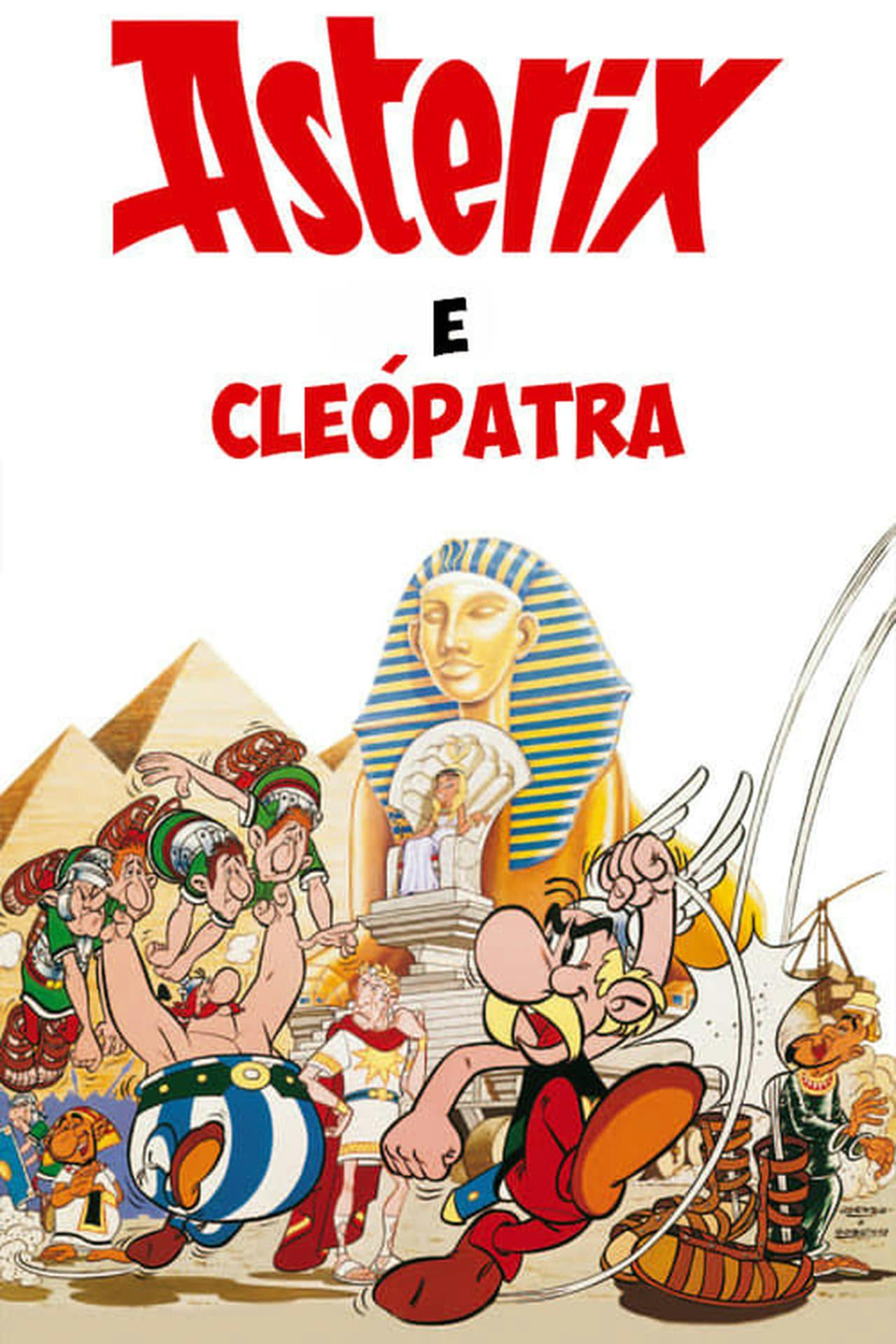 Assistir Asterix e Cleópatra Online em HD