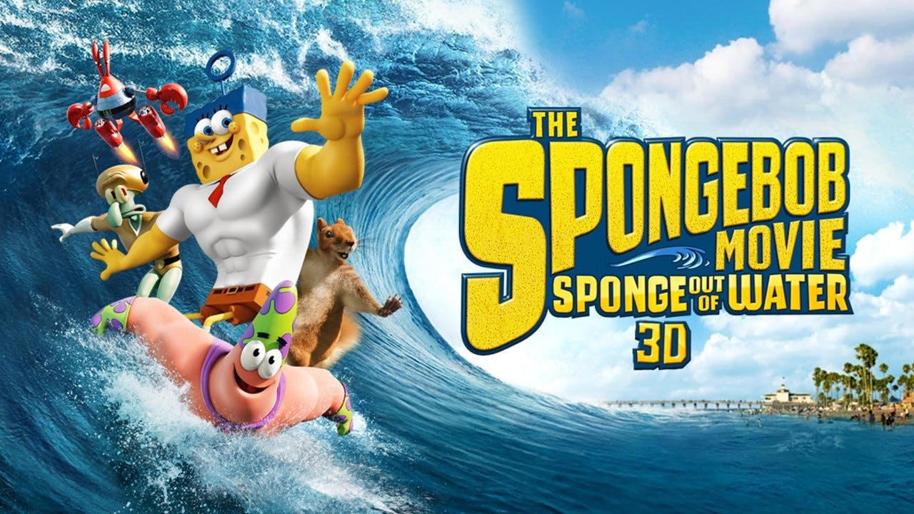 Bob Esponja: Um Herói Fora D’Água