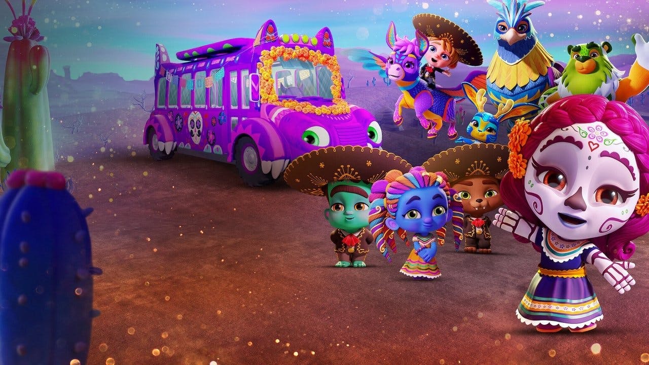 Super Monstros: Dia de Los Monstros