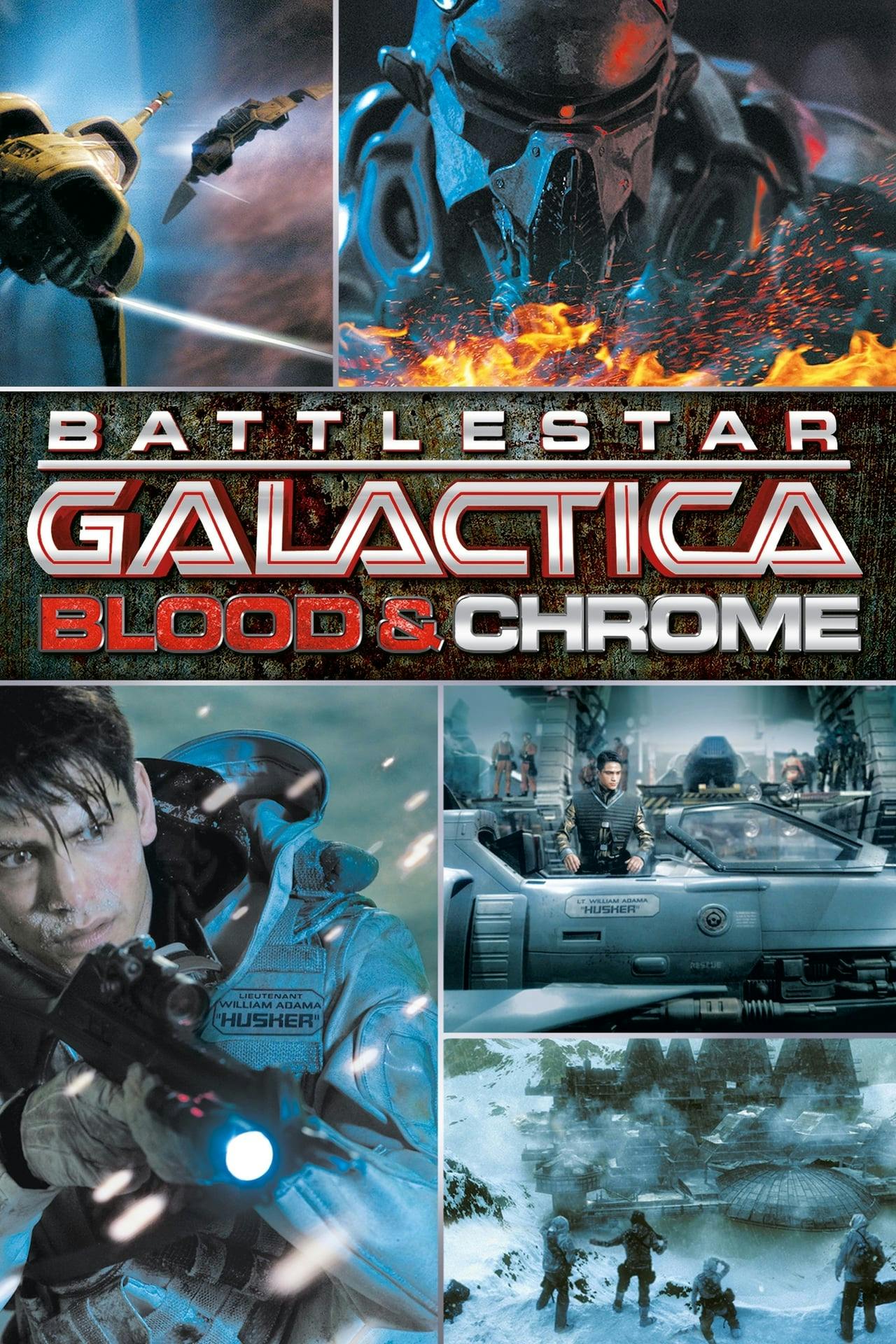 Assistir Battlestar Galactica: Blood & Chrome Online em HD