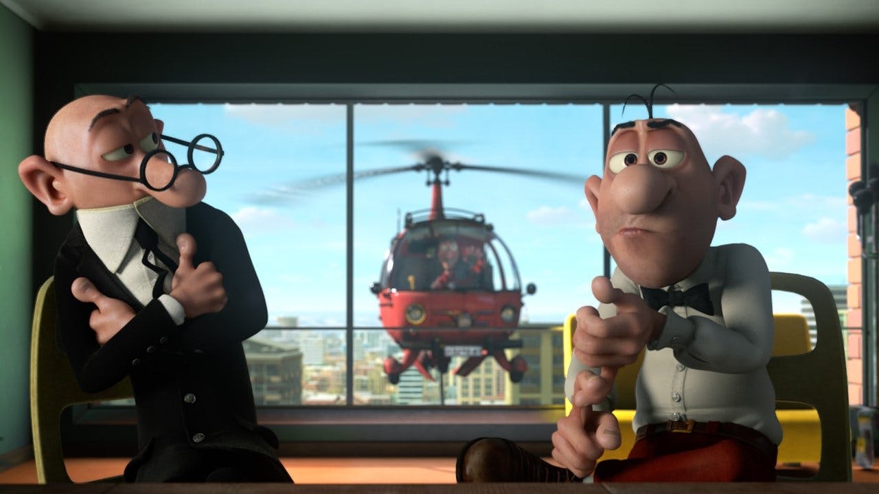 Mortadelo e Salaminho: Missão Inacreditável