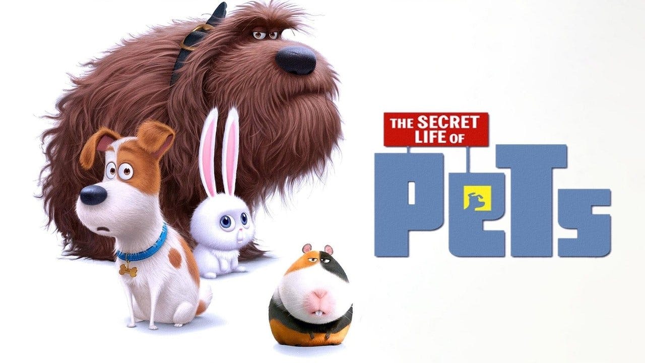 Pets: A Vida Secreta dos Bichos