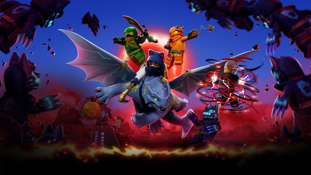 Ninjago: Ascensão dos Dragões