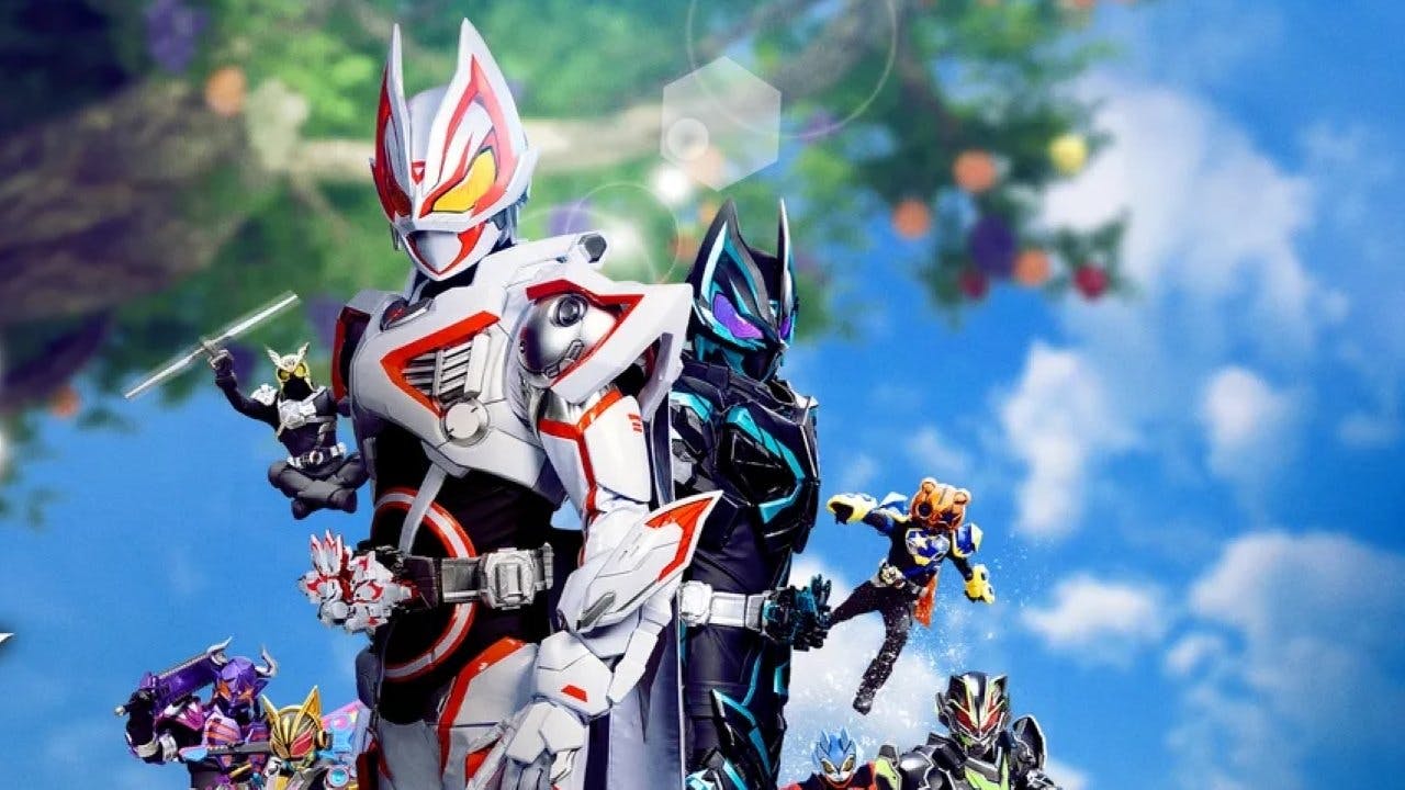 Kamen Rider Geats: 4 Ases e a Raposa Negra assista online