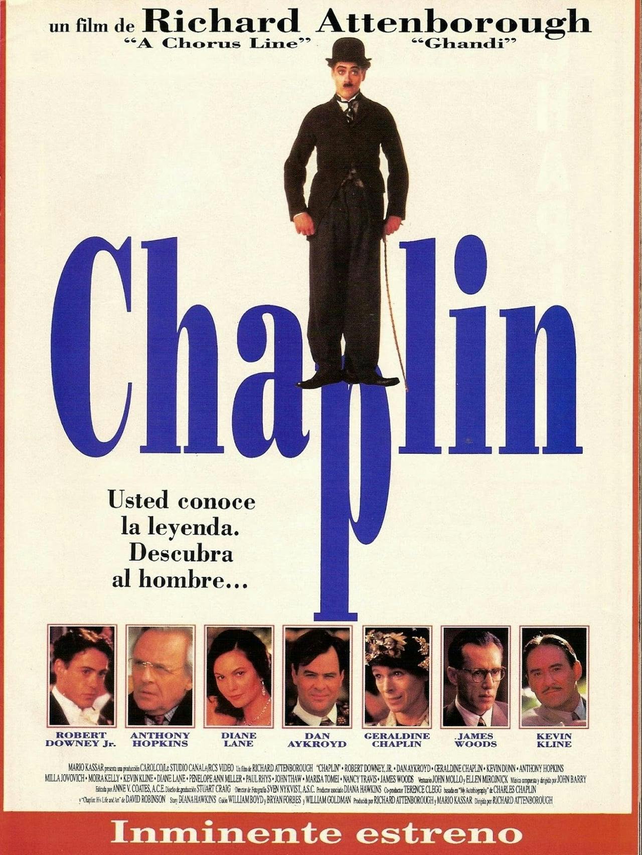 Assistir Chaplin Online em HD