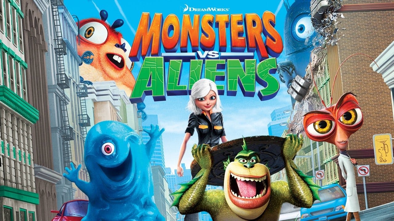 Monstros vs Alienígenas