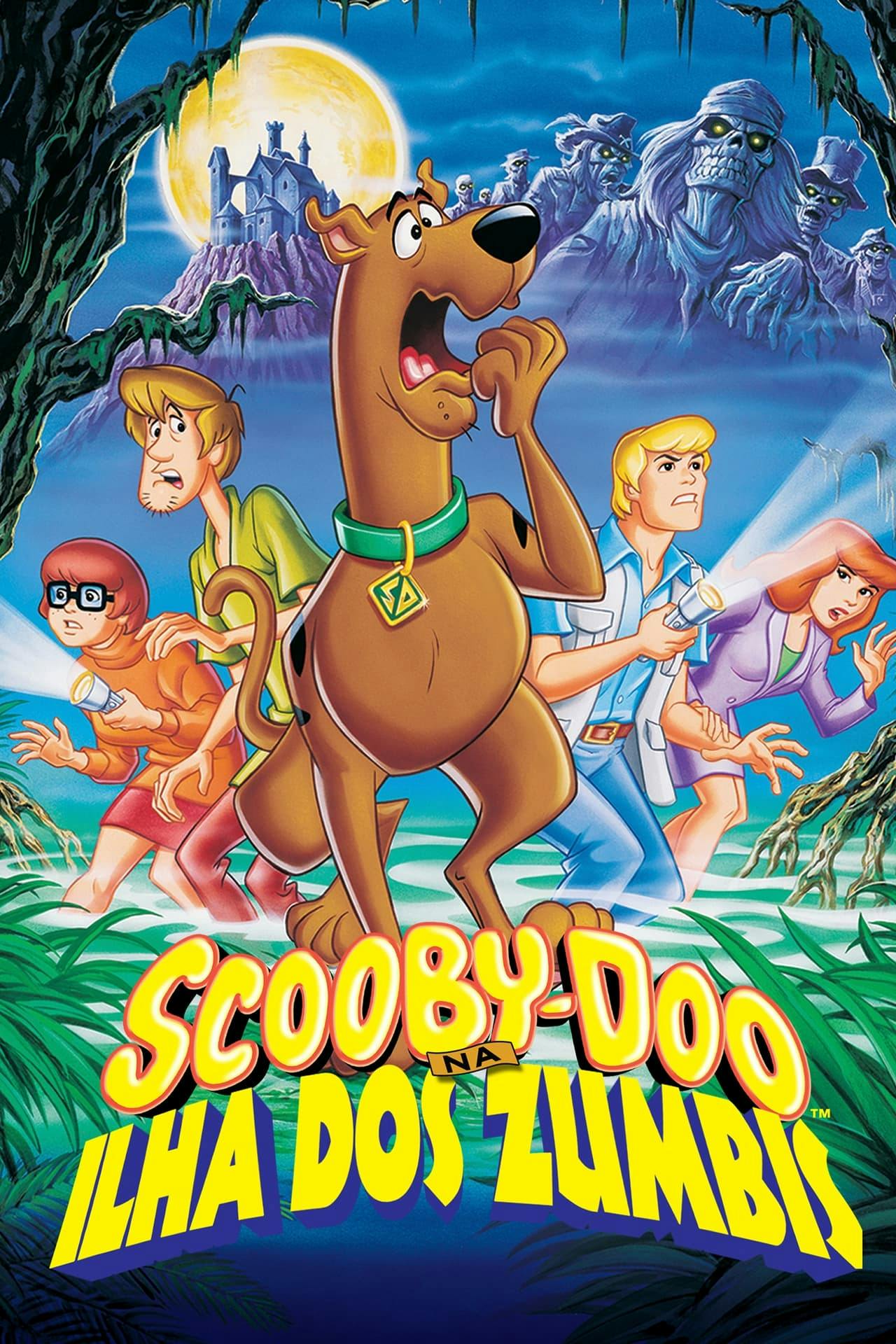 Assistir Scooby-Doo na Ilha dos Zumbis Online em HD