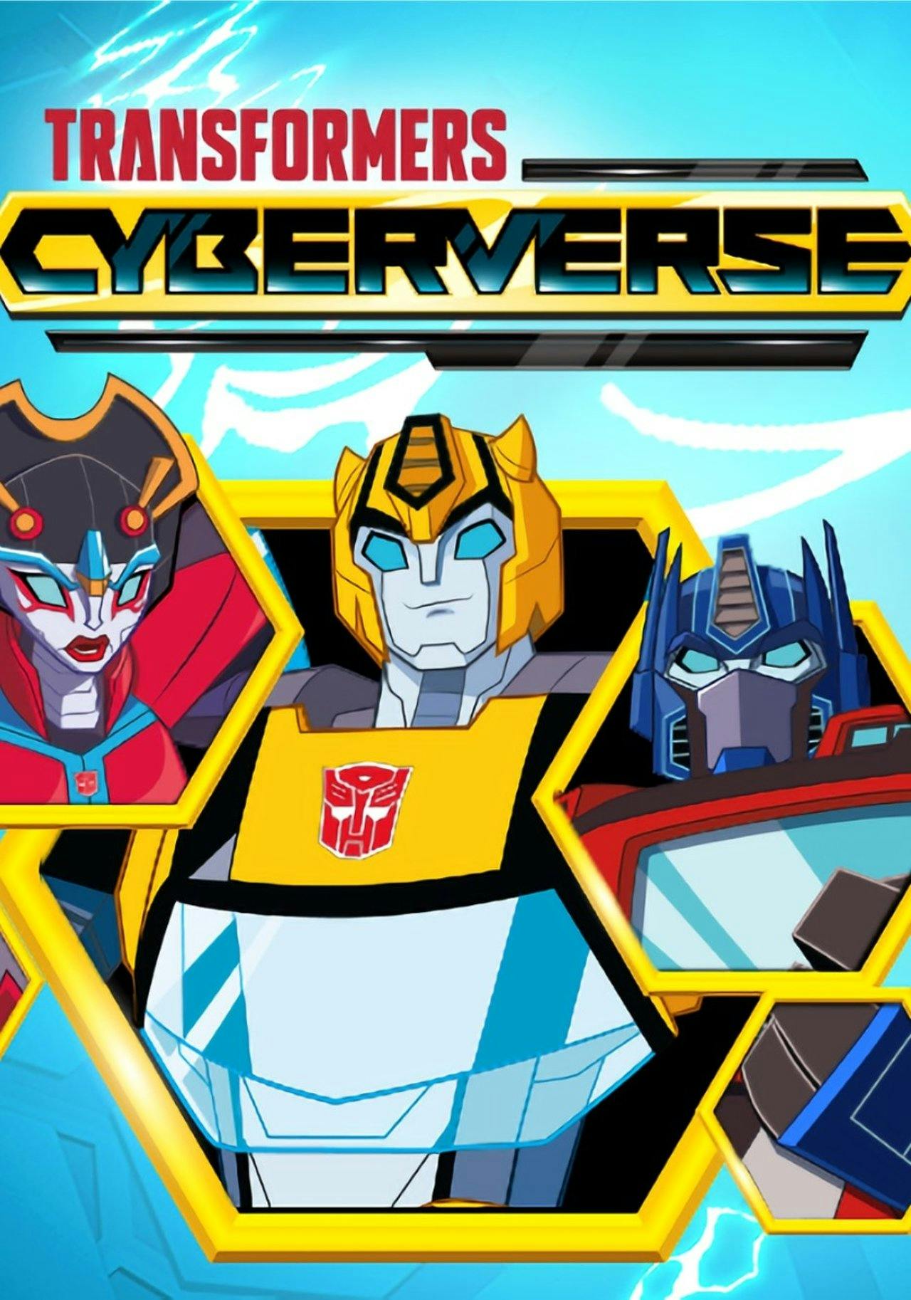 Assistir Transformers Cyberverse Online em HD