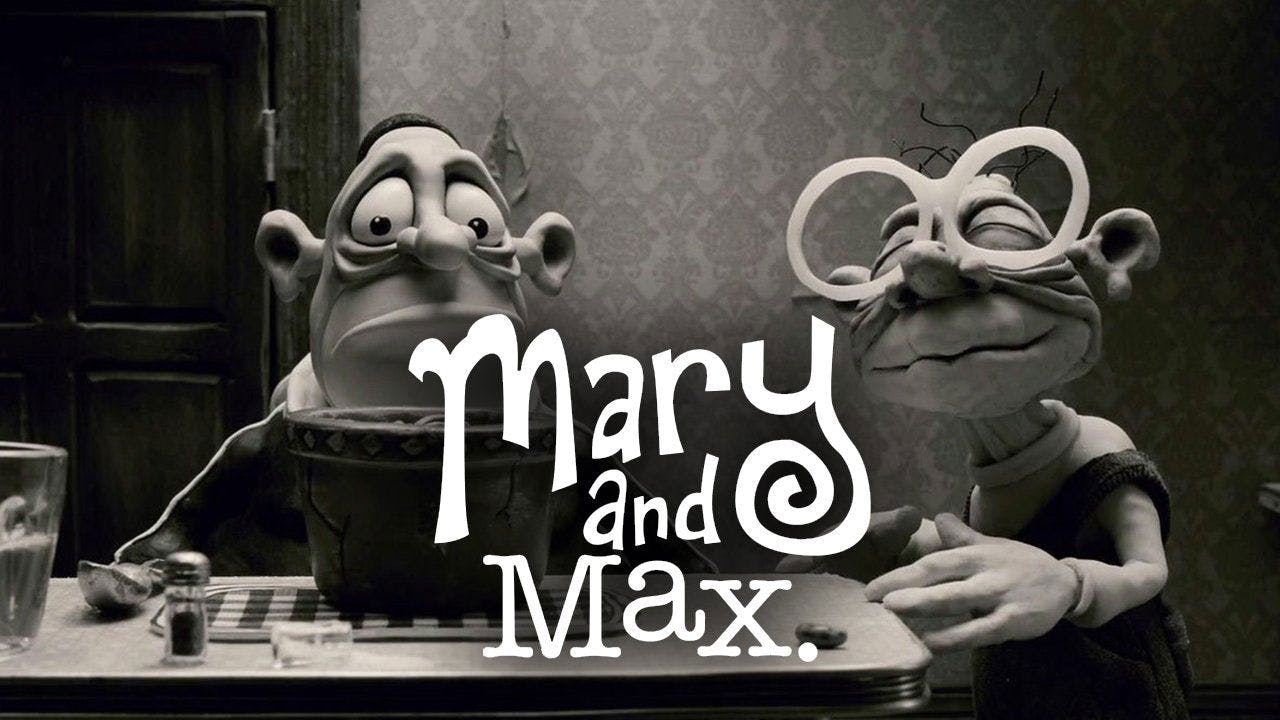 Mary e Max: Uma Amizade Diferente