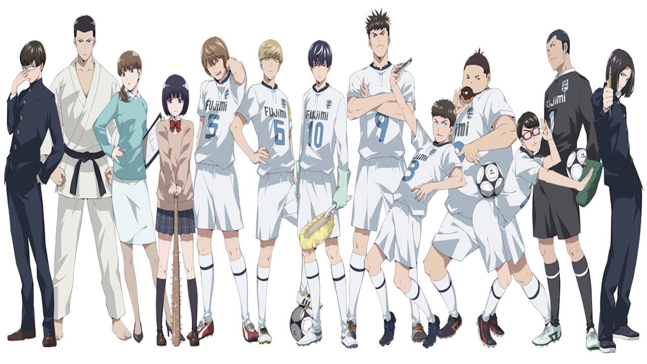 Keppeki Danshi! Aoyama-kun