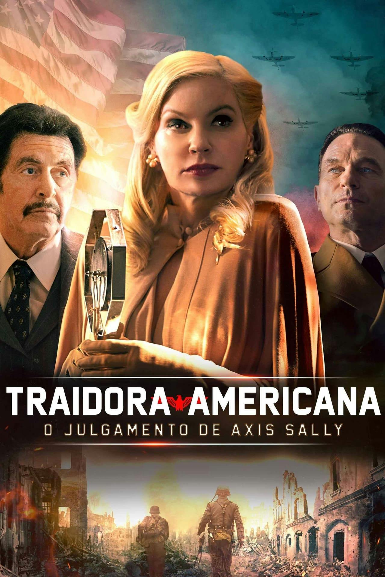 Assistir Traidora Americana: O Julgamento de Axis Sally Online em HD