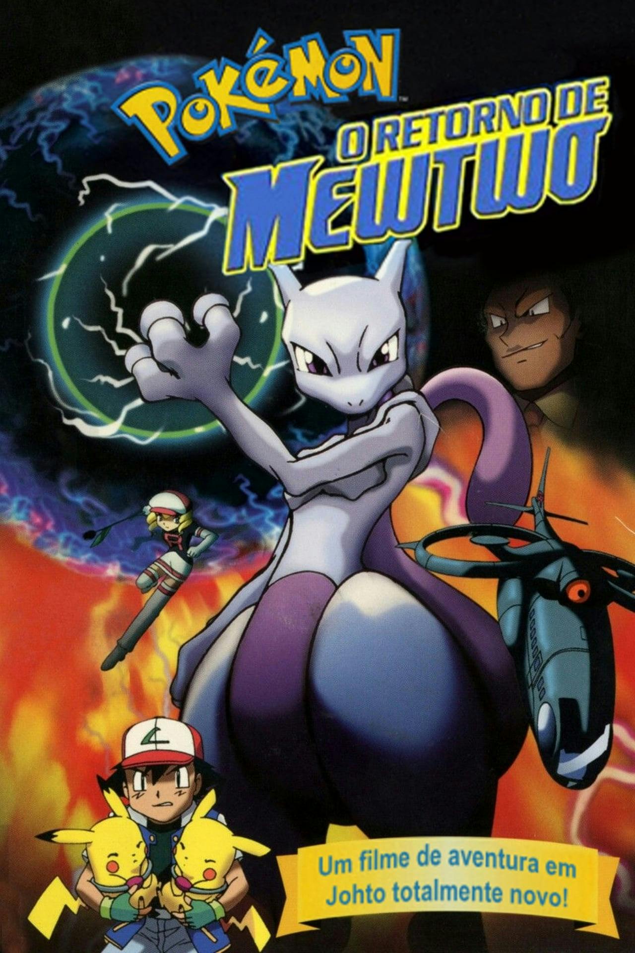 Assistir Pokémon: O Retorno de Mewtwo Online em HD