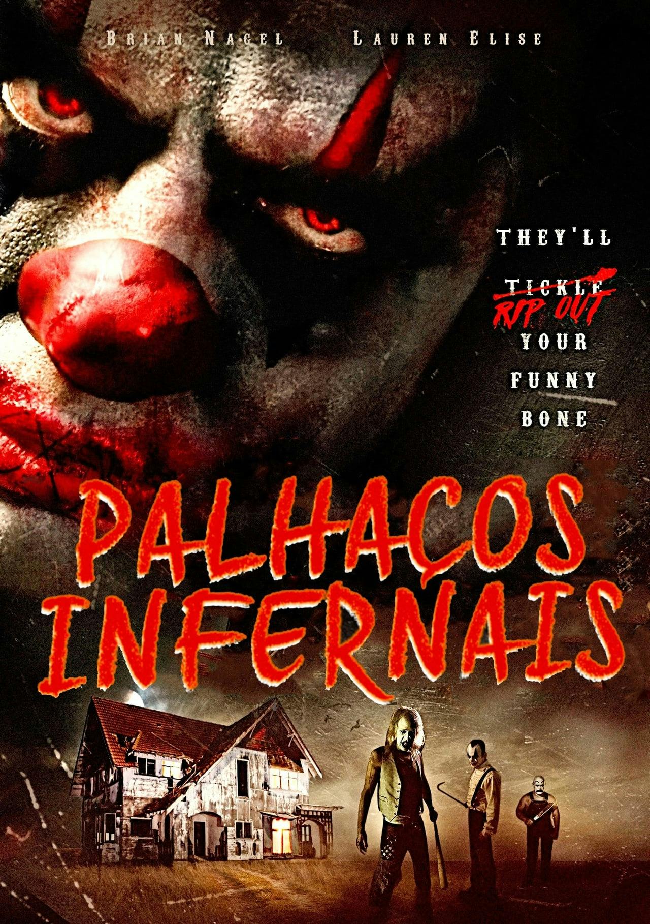 Assistir Palhaços Infernais Online em HD