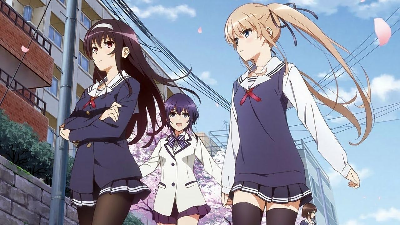 Saekano -How to Raise a Boring Girlfriend-