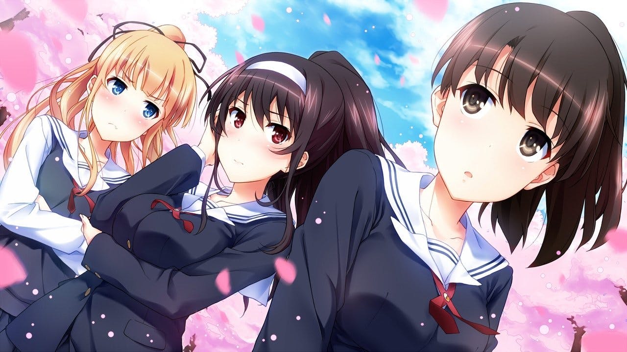 Saekano -How to Raise a Boring Girlfriend-