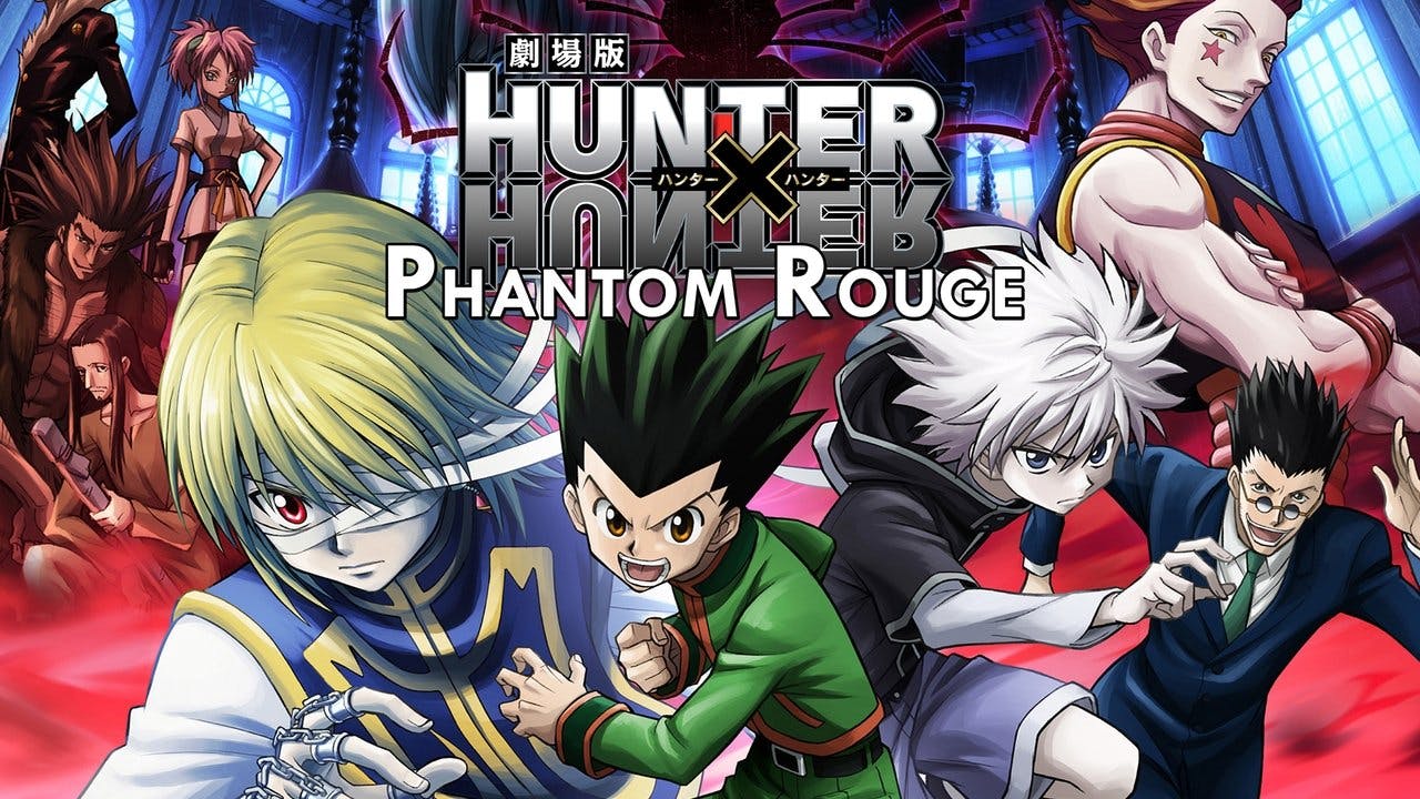 Hunter x Hunter: Fantasma Vermelho
