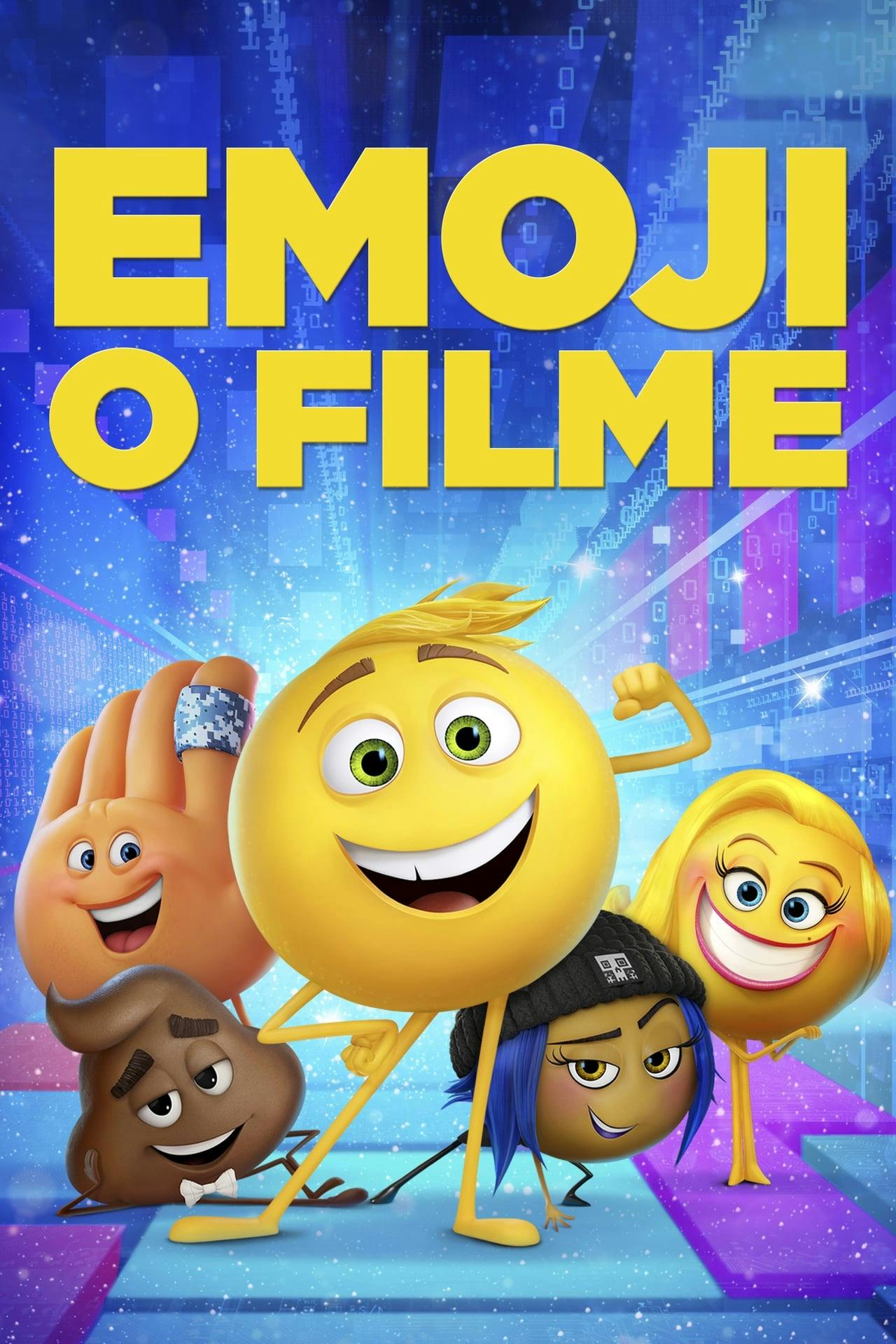 Assistir Emoji: O Filme Online em HD